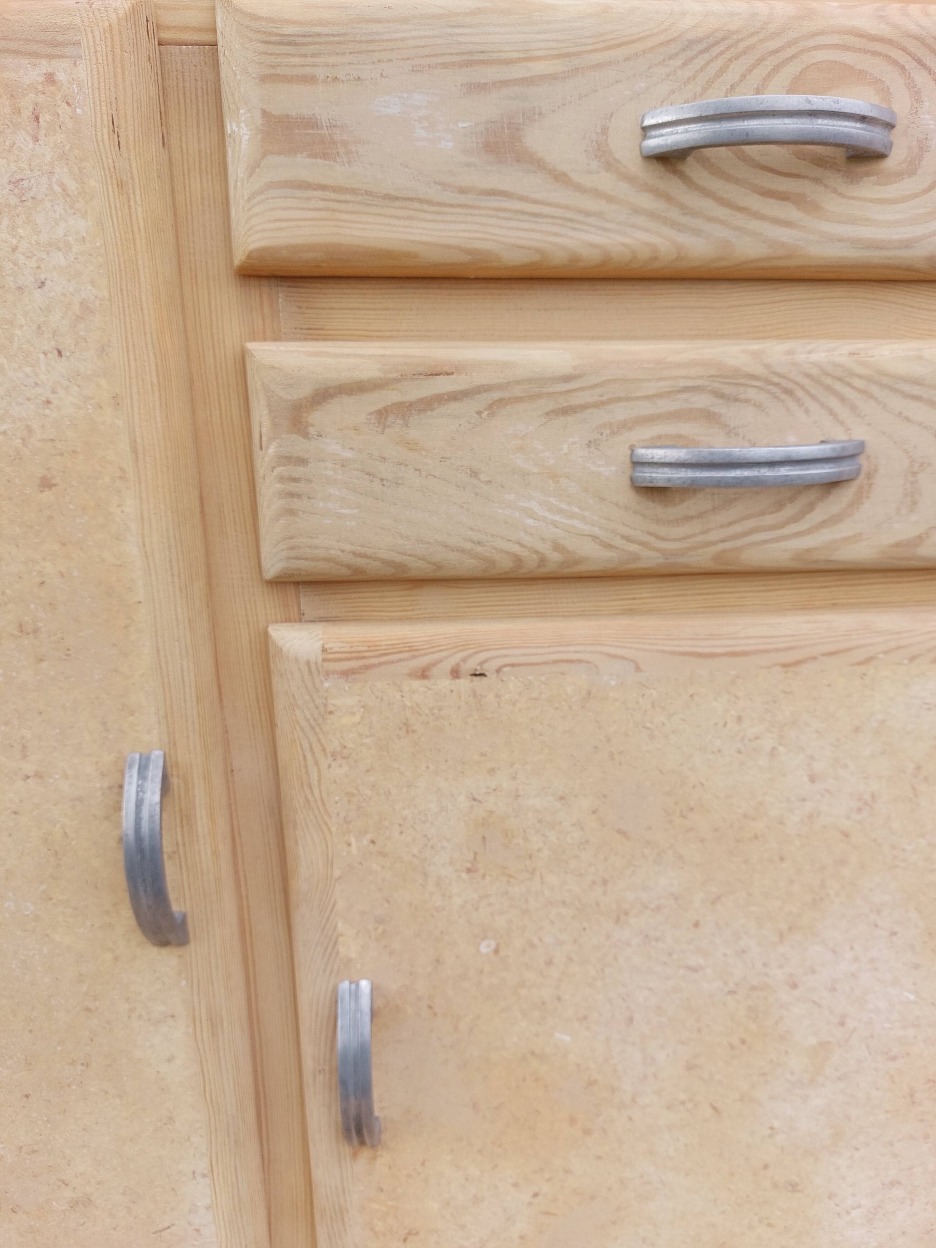 Sanded Mado sideboard, finishes of your choice