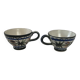 Lot de tasses Quimper Keraluc