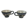 Lot de tasses Quimper Keraluc