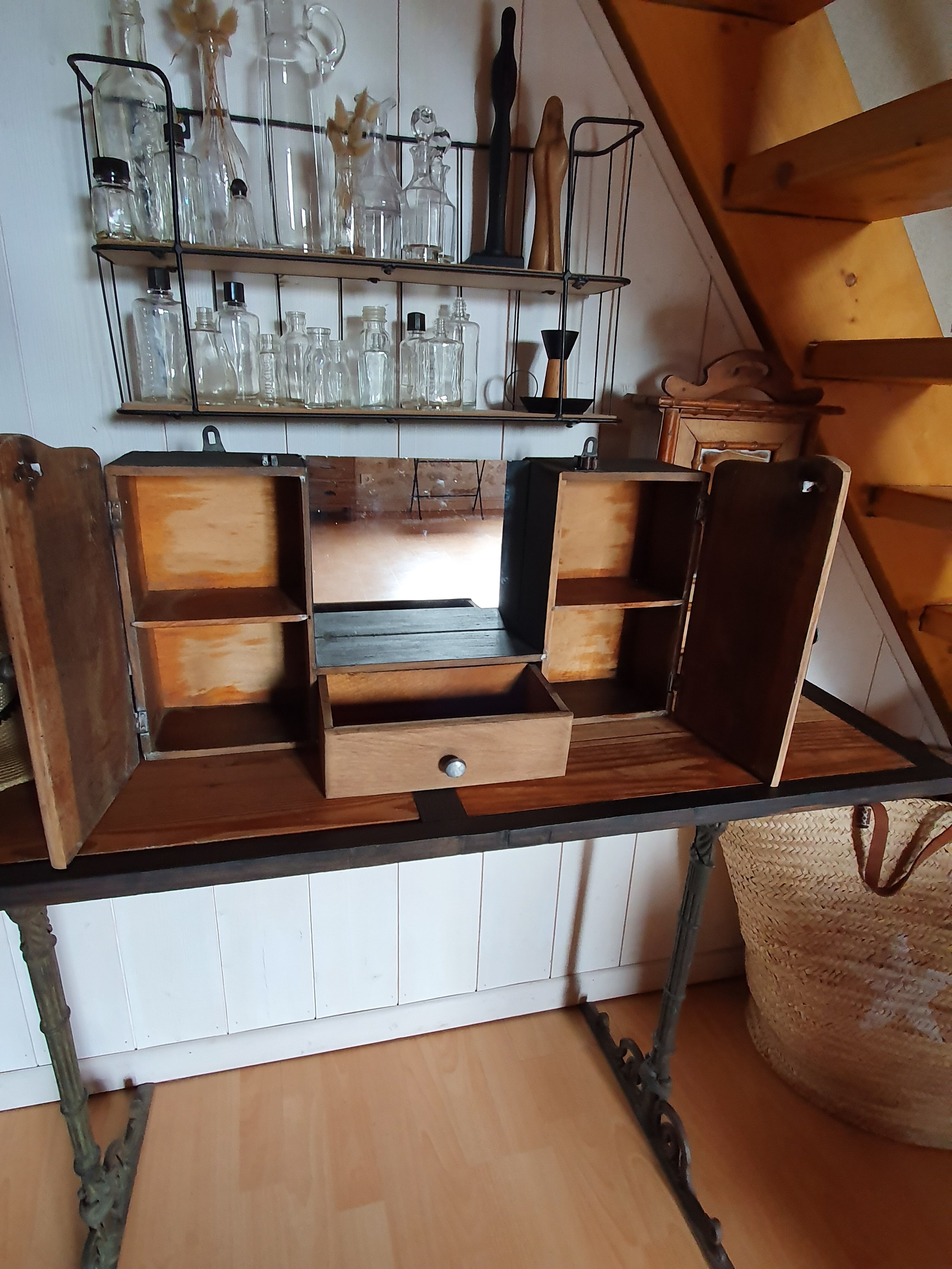 Vintage entre mirror