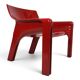 Artemide Vicario Lounge Chair by Vico Magistretti, 1970