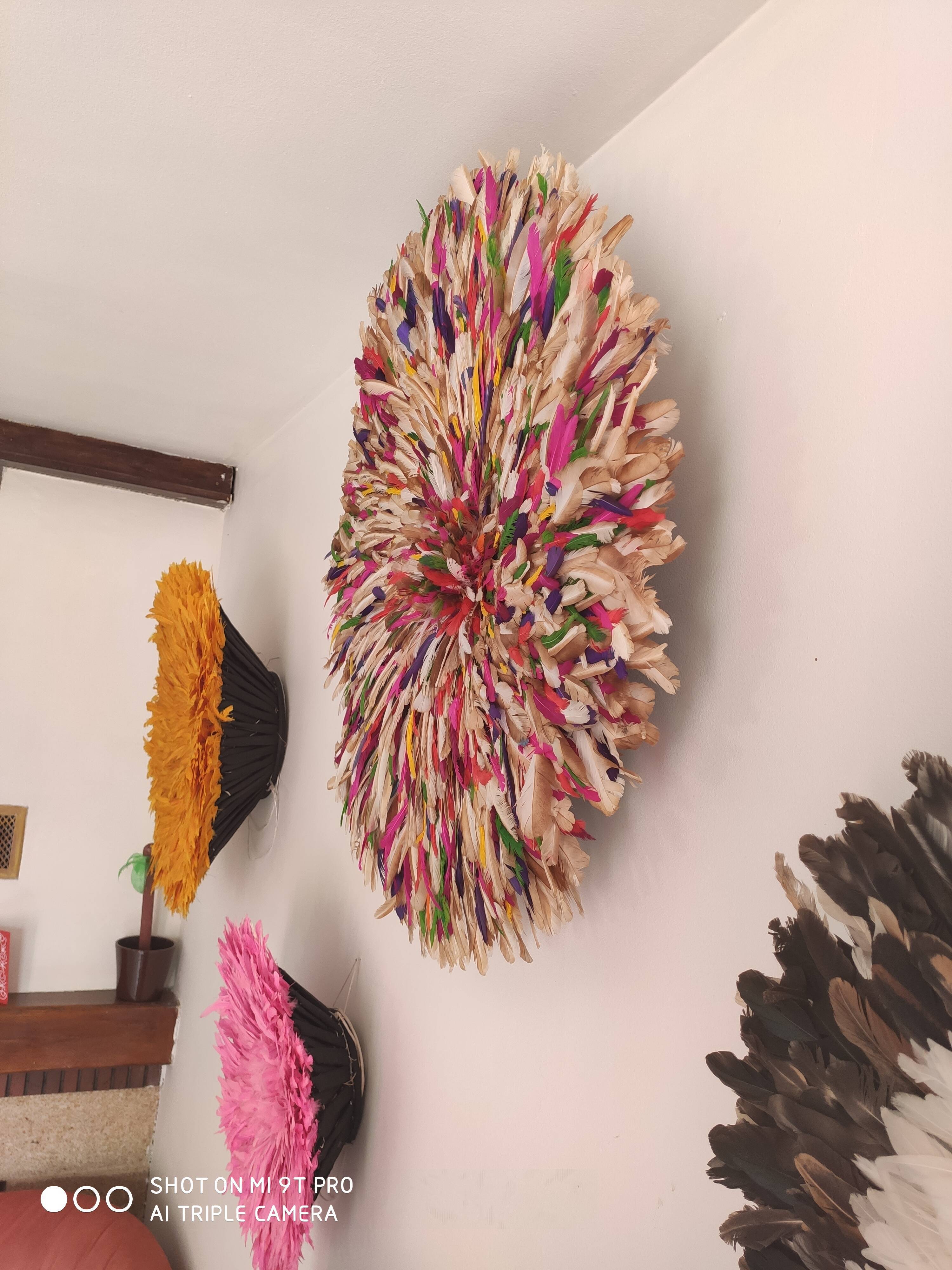 Juju hat speckled multicolored 80cm