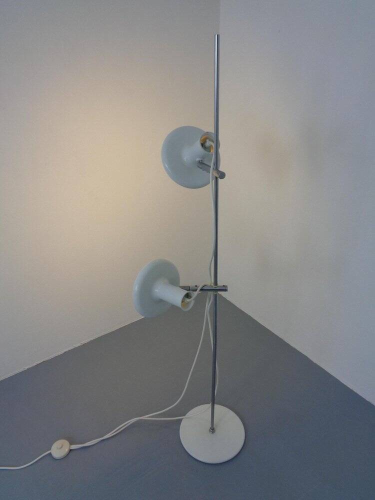 Adjustable Optima Floor Lamp by Hans Due for Fog & Mørup, 1970s