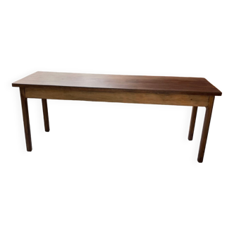 Cherry farmhouse table 2m