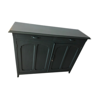 Dark green Parisian buffet