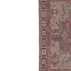 Vintage handmade Turkish rug 165x183 cm