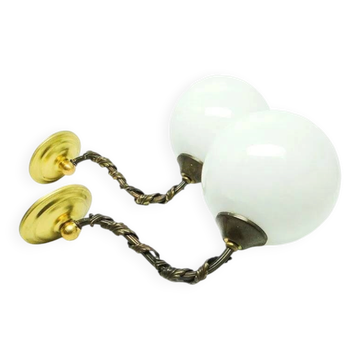 Paire d'appliques de style Art Nouveau
