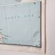 Vintage map of Great Britain 1972