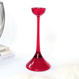 Glass candle holder | Cari Zalloni for WMF | 1970s