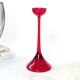 Glass candle holder | Cari Zalloni for WMF | 1970s