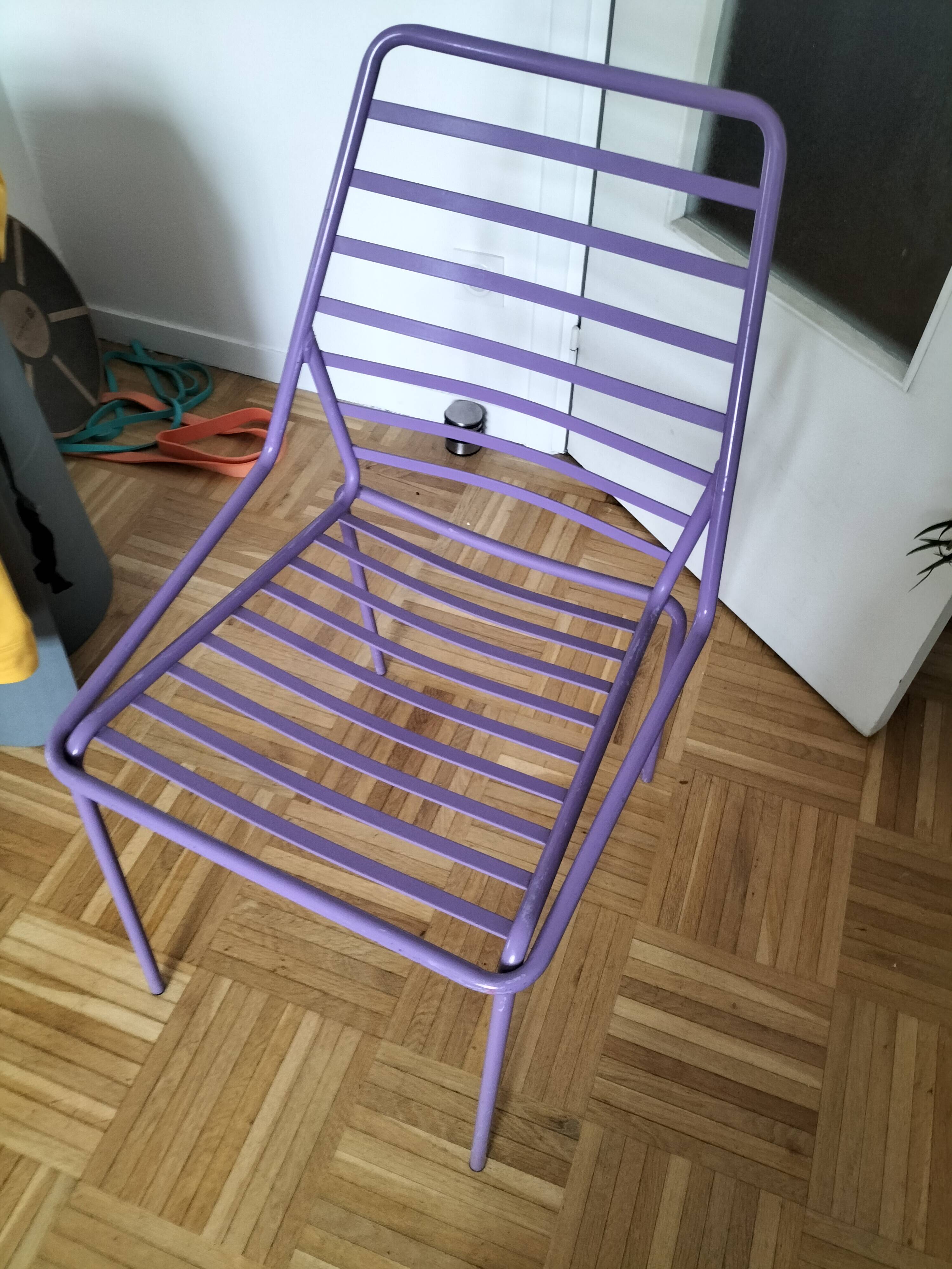 Sandona design chair for Gaber purple Link model
