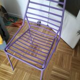 Sandona design chair for Gaber purple Link model