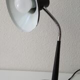 50 black years hammered metal lamp