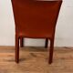 6 chaises de Mario Bellini par Cassina
