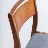 Set of 4 dining chairs, Dutch design, 1950’s