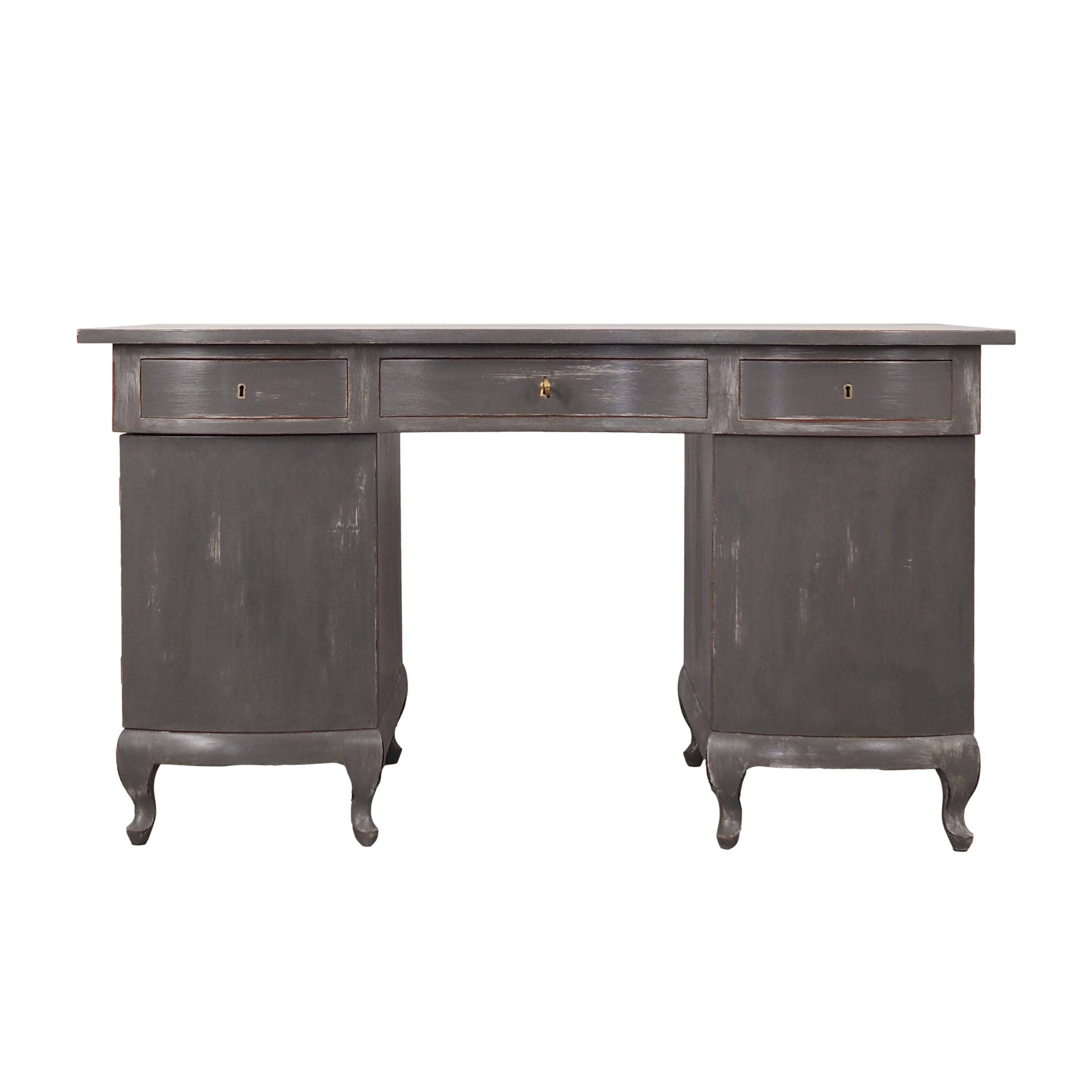 Bureau en acajou, design danois, années 1960, production : Danemark