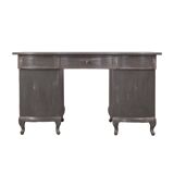 Bureau en acajou, design danois, années 1960, production : Danemark