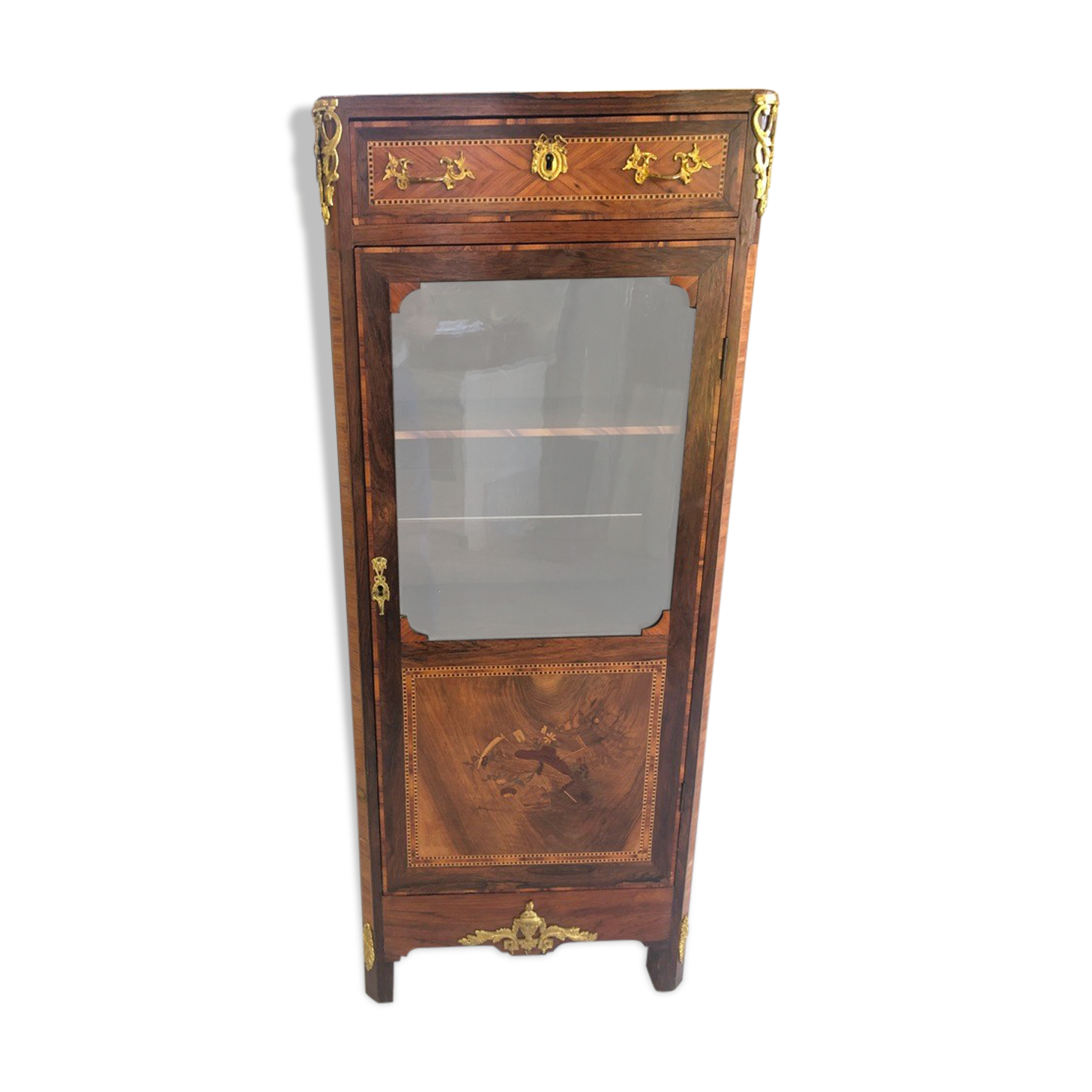 Window era louis xvi xviii stamped