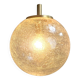 Vintage globe pendant light by Doria Leuchten, 1960s