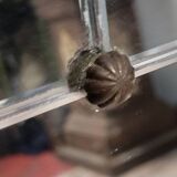 Large wall mirror, gold leaf frame / 160 x 100 cm