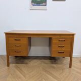 Bureau scandinave vintage en teck