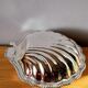 Beurrier coquillage en inox