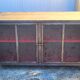 Old piece of trade furniture in industrial
