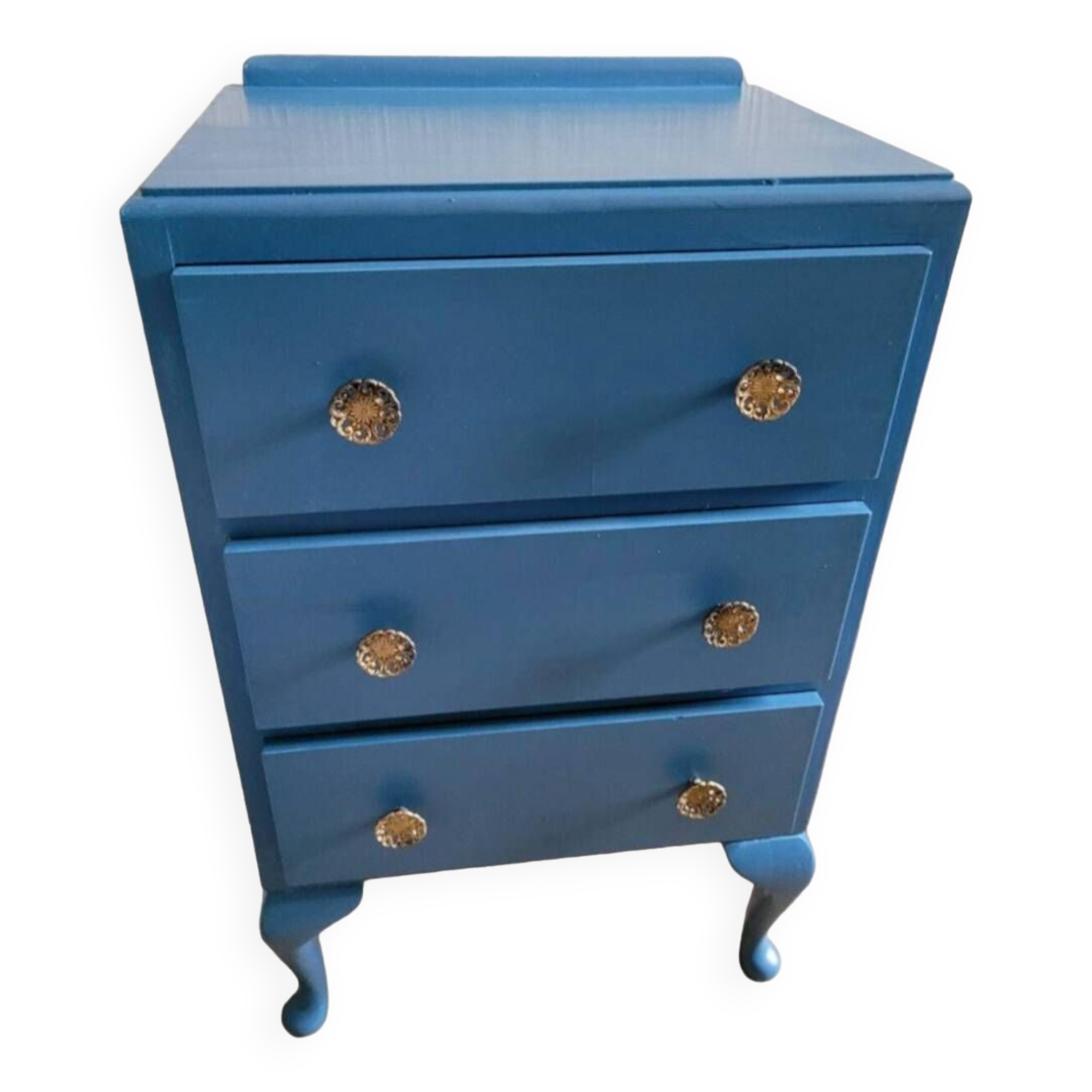 Blue chest of drawers