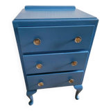 Commode bleue
