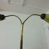 Adjustable floor lamp from the 1950s to 1960s