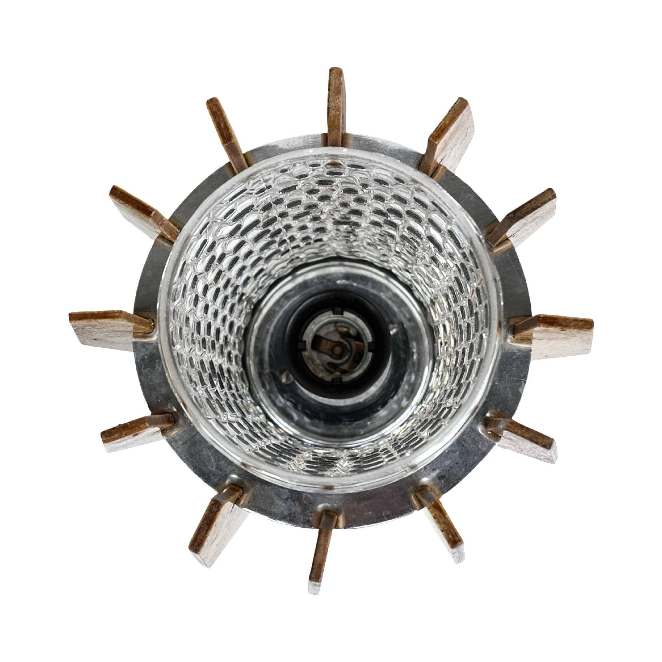 Night lamp, Dřevo Humpolec, Czechoslovakia, 1960s