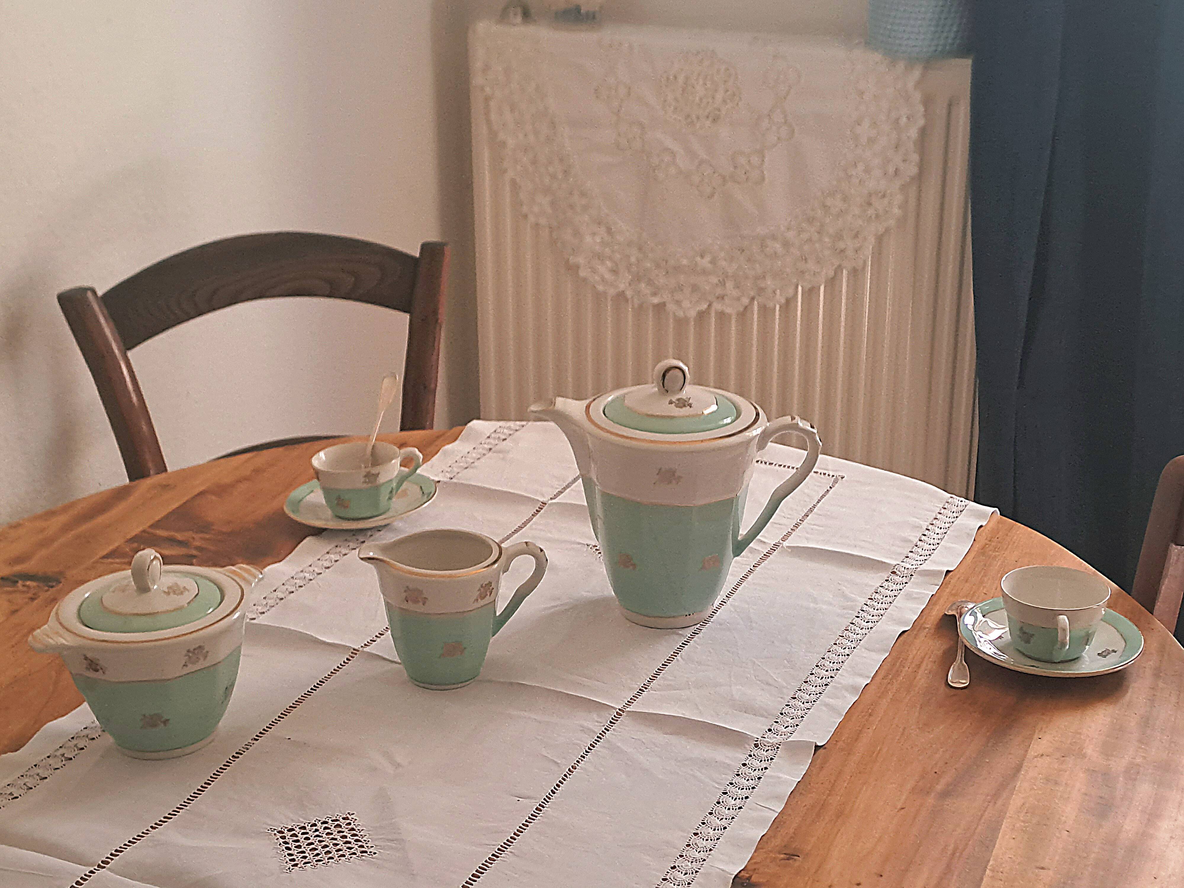 Coffee service Moulin des Loups model "Emeraude"
