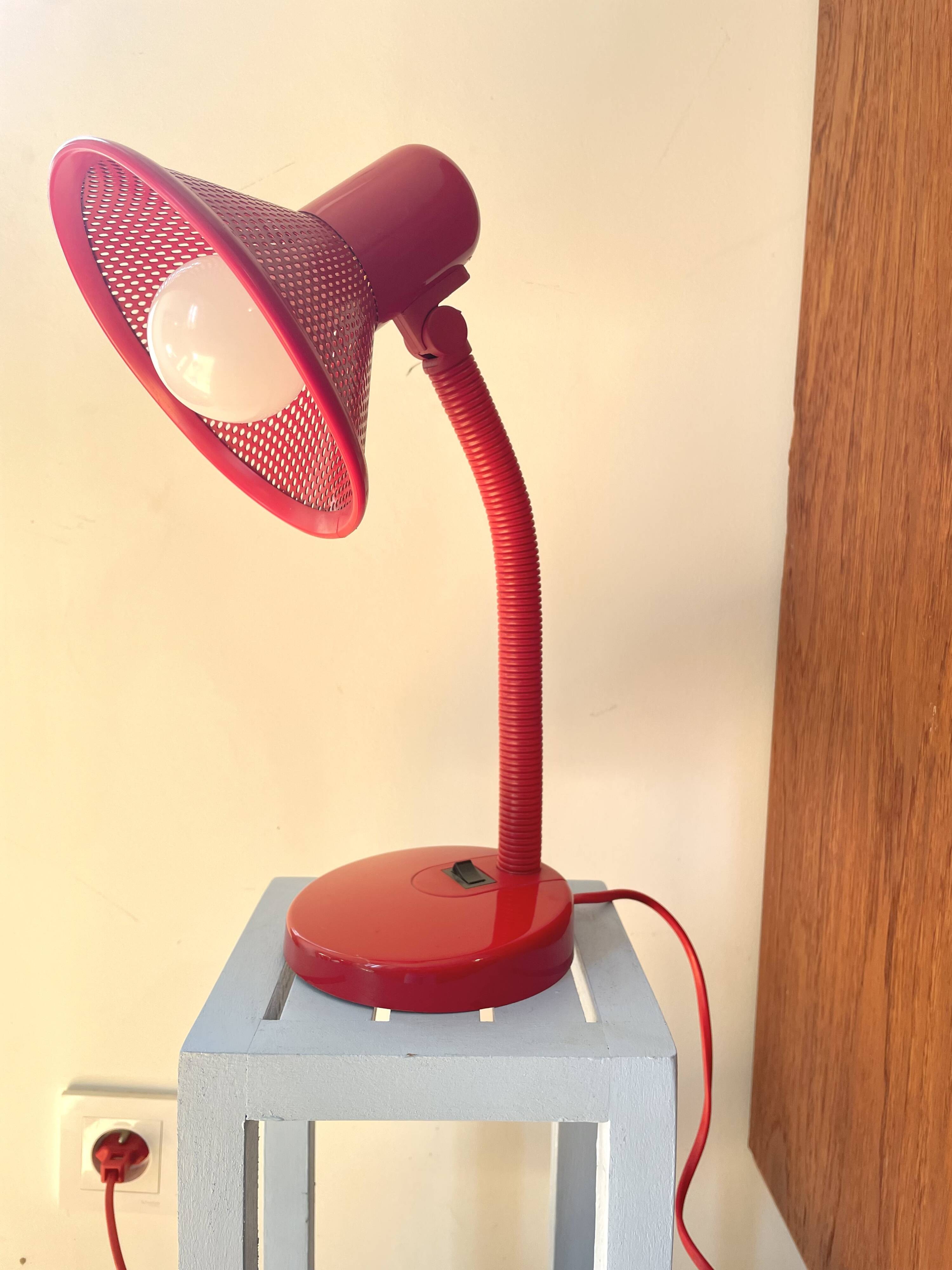 Lampe de bureau Massive vintage