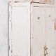 Large white furniture lacquered "buttercup"