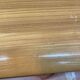 Pair of solid elm bedside tables from the 1970s.