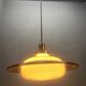 Space Age Chrome Pendant Lamp attributed to Gino Sarfatti, 1950s