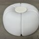 Vintage opaline ceiling lamp – Glashütte Limburg