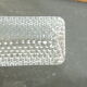 Twelve bead/vintage glass knife holders
