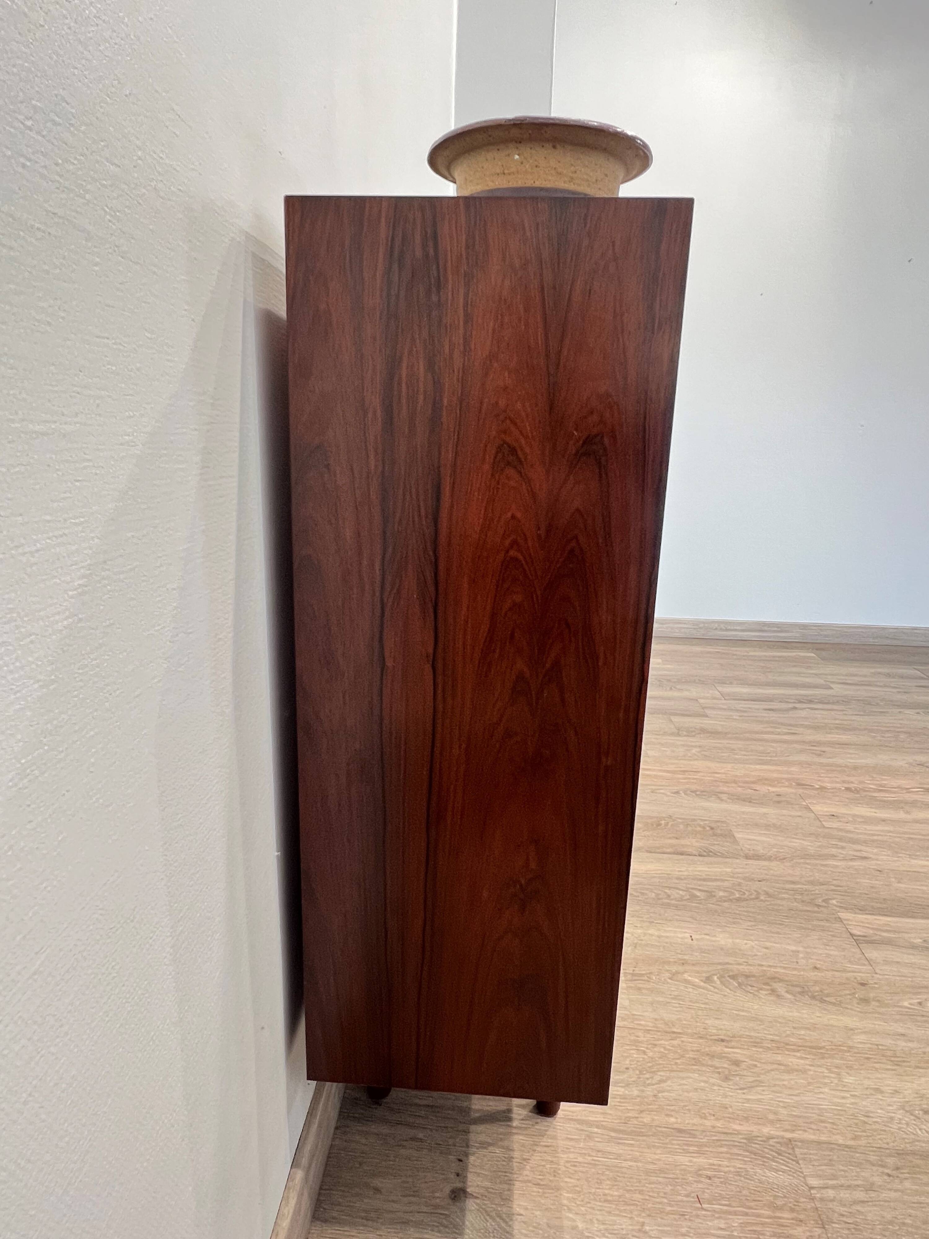 Bookshelf made of rosewood by Omann Junior Denmark