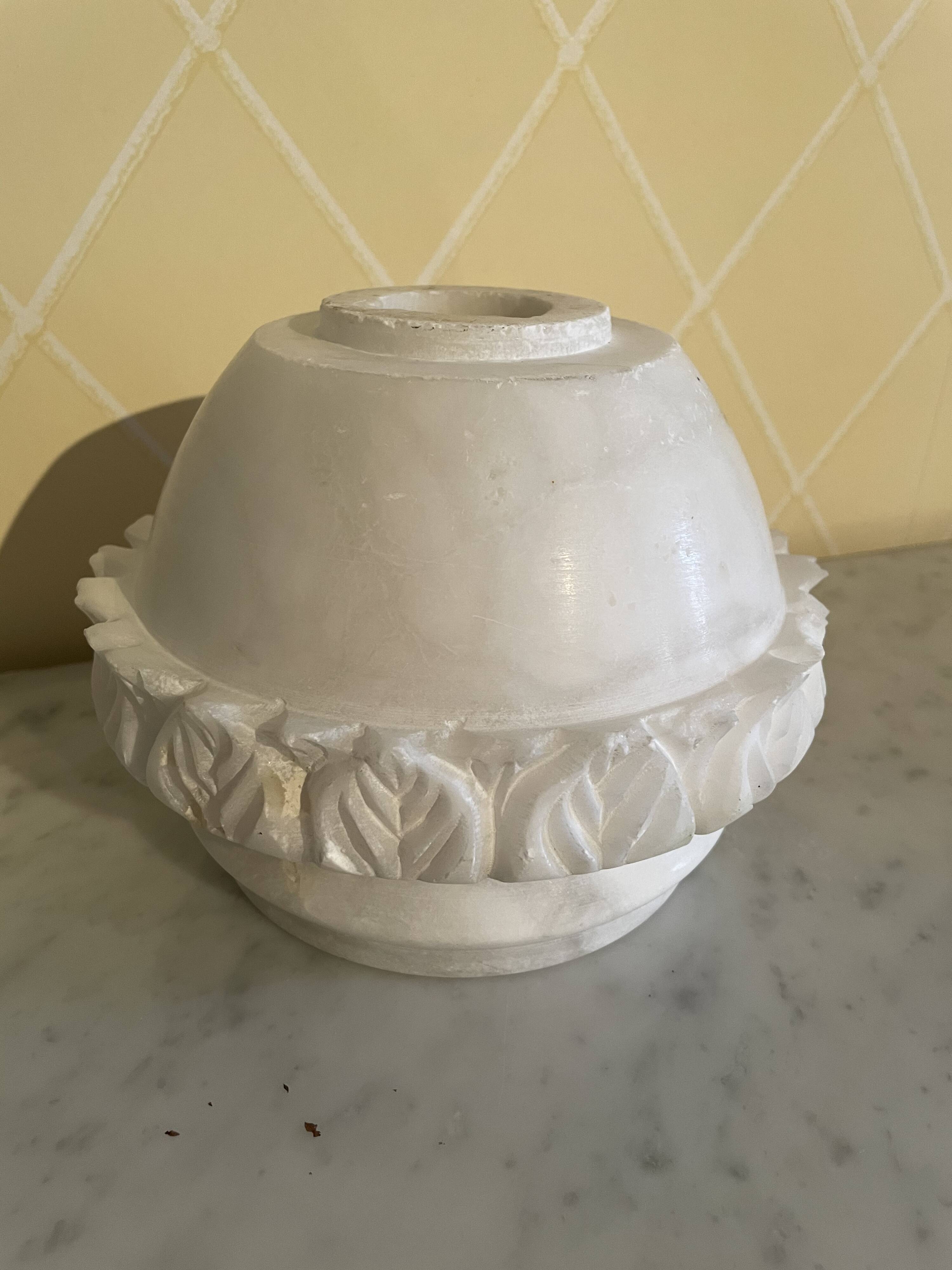 Alabaster vase