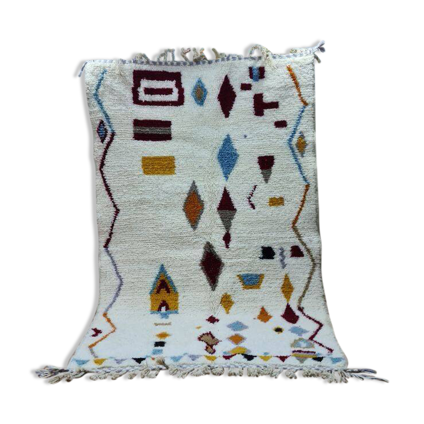 Mrirt 100% Wool Rug - Luxury and Comfort - Handmade 250x150 cm