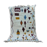 Mrirt 100% Wool Rug - Luxury and Comfort - Handmade 250x150 cm