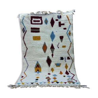 Tapis Mrirt 100% Laine - Luxe et Confort - Fait Main 250x150 cm