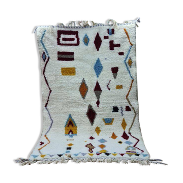 Mrirt 100% Wool Rug - Luxury and Comfort - Handmade 250x150 cm