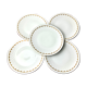Set de 5 assiettes plates Jaeger&Co PMR Bavaria