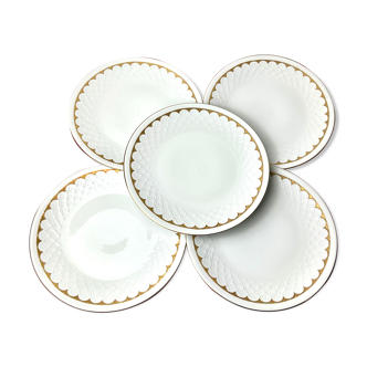Set of 5 flat plates Jaeger&Co PMR Bavaria