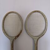 Pair of tennis rackets