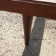 teak daybed with side table by Ingmar Relling for Swane