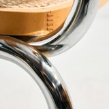 MK10525 Italian tubular chair, Set of 6