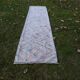 Vintage Turkish hallway rug 76x350 cm